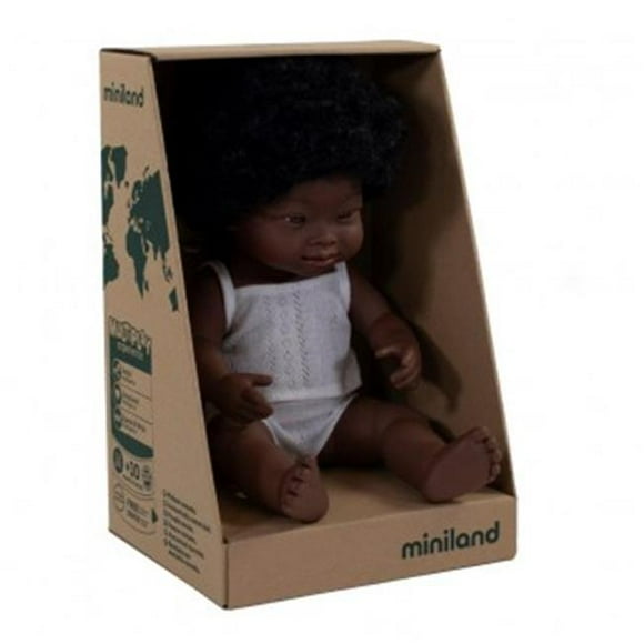 Miniland Educational Bathrobe 8 1/4 Miniland Educational Bathrobe 8 1/4